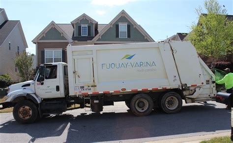 fuquay yard waste|fuquay varina garbage collection.